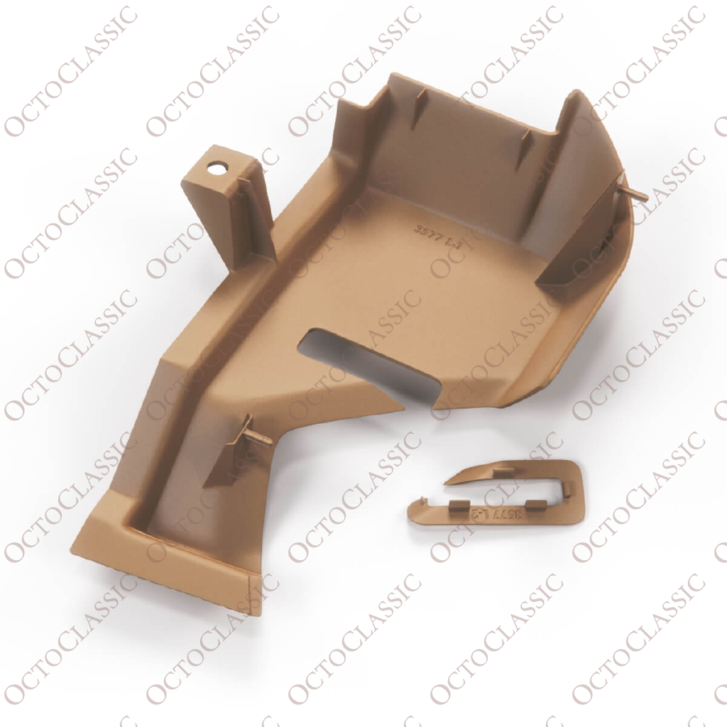Volvo 740 / 940 Sedan Rear Left or Right Seat Belt Trim Cover All Colors 1379657 / 1379658 Volvo 740 / 940 Sedan Rear Left or Right Seat Belt Trim Cover All Colors 1379657 / 1379658
