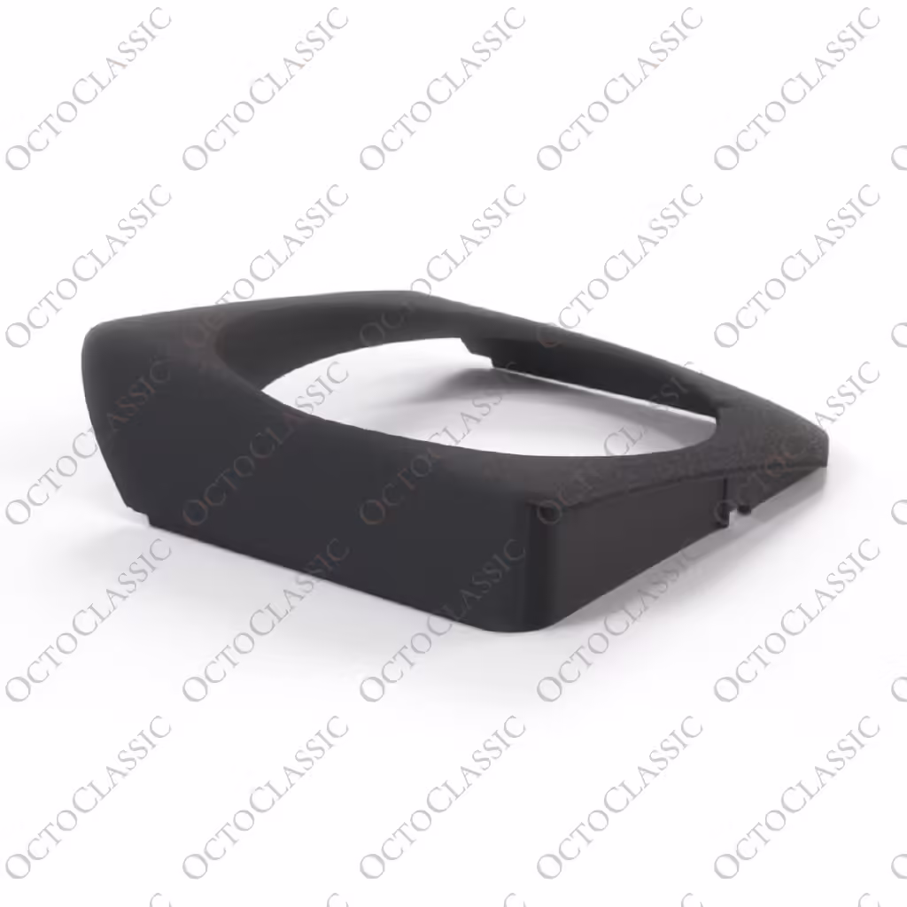 Listwa ozdobna przedniego reflektora Porsche 924/944 lewa lub prawa, czarna 477805633 / 47780563 Listwa ozdobna przedniego reflektora Porsche 924/944 lewa lub prawa, czarna 477805633 / 47780563