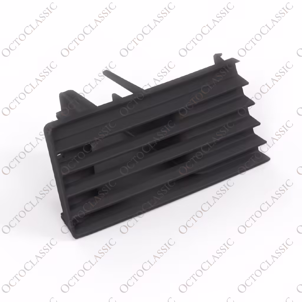 BMW E32 Frontstoßstange Untere Abdeckung Schwarz Links oder Rechts 51111974441 / 51111974442 BMW E32 Frontstoßstange Untere Abdeckung Schwarz Links oder Rechts 51111974441 / 51111974442