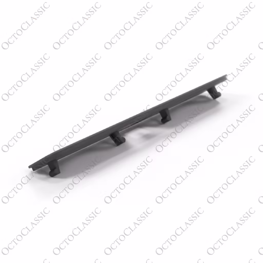 BMW E38 Verschluss Mittelkonsole unter Armlehne Schwarz 51168156522