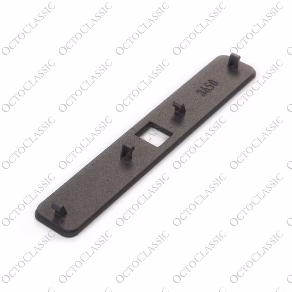 BMW E38 Verschluss Mittelkonsole unter Armlehne Schwarz 51168156522