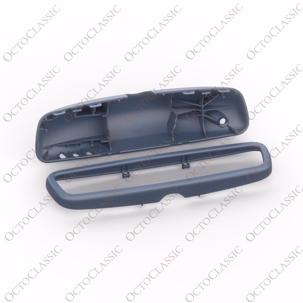 R129 A124 Cubierta de espejo retrovisor – Completo (Marco + Carcasa) Versión F