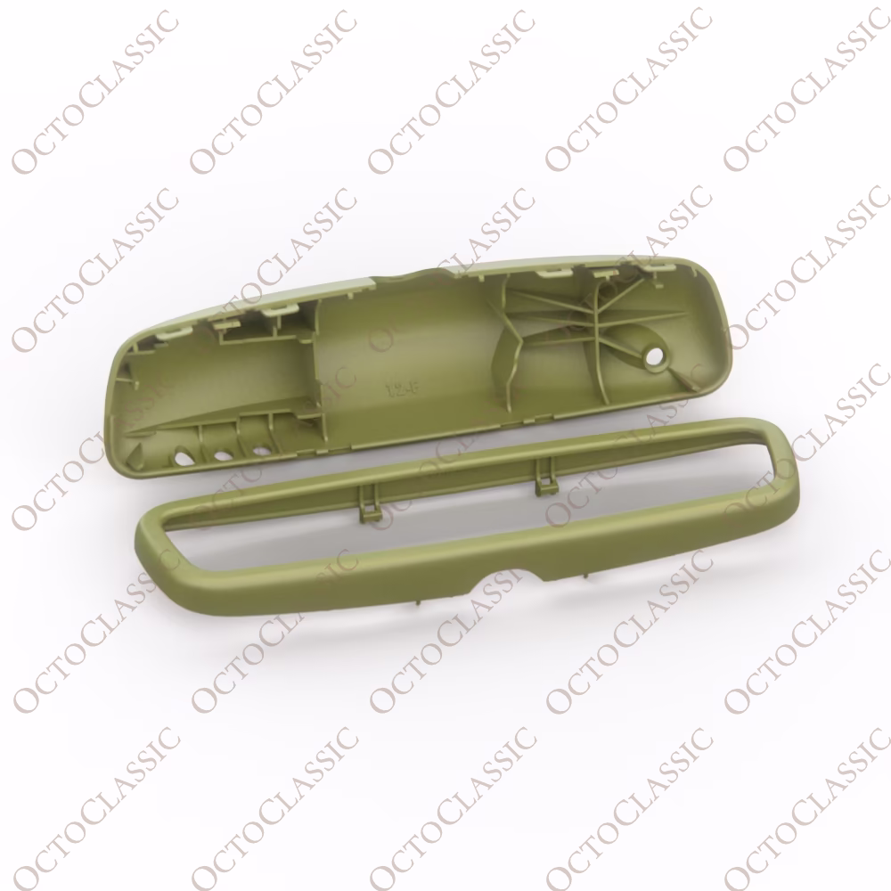 R129 A124 Cubierta de espejo retrovisor – Completo (Marco + Carcasa) Versión F