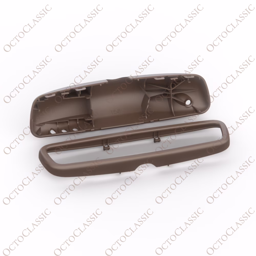 R129 A124 Cubierta de espejo retrovisor – Completo (Marco + Carcasa) Versión F