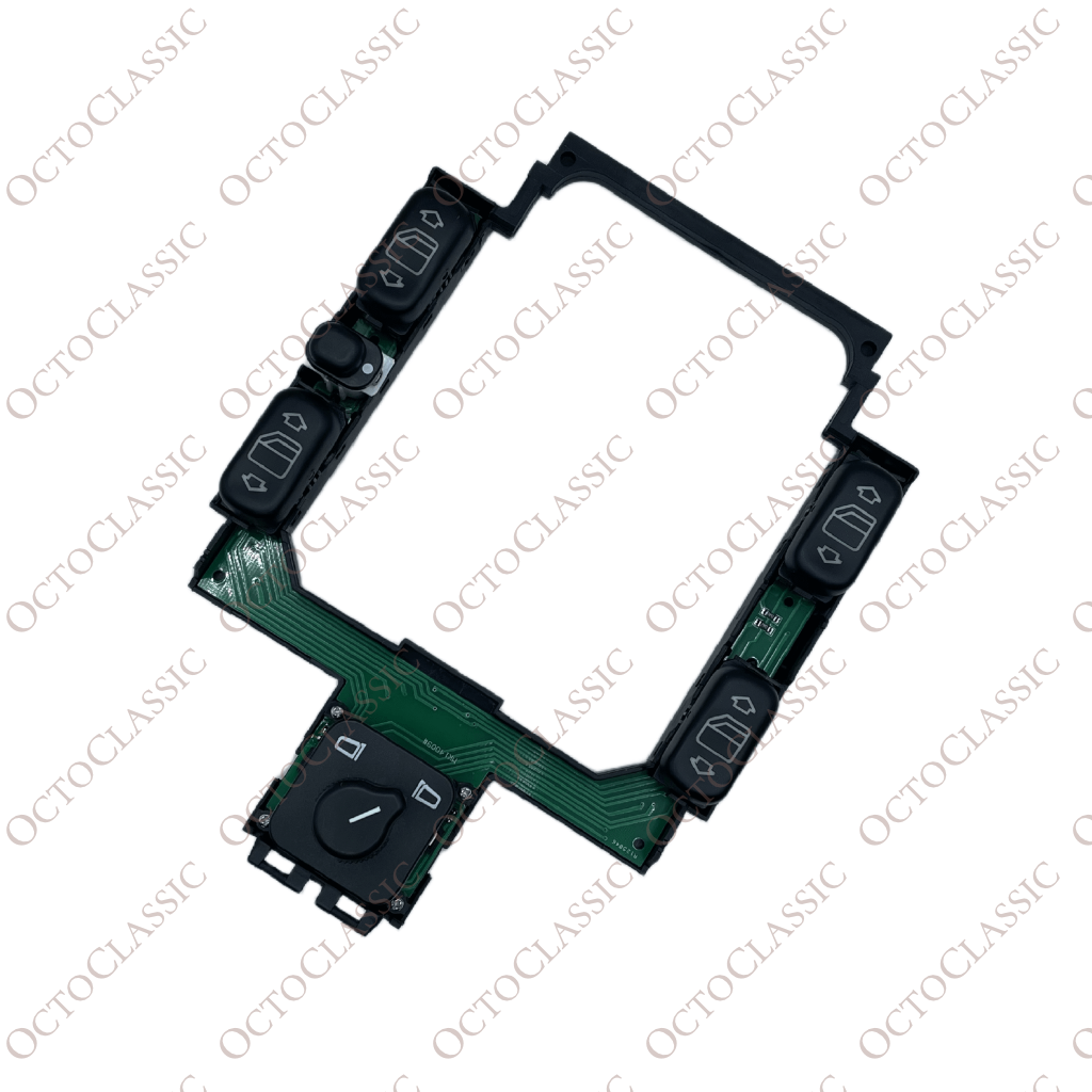 Mercedes W202 Master Power Window Switch Console 26 Pin A2028208210 Mercedes W202 Master Power Window Switch Console 26 Pin A2028208210