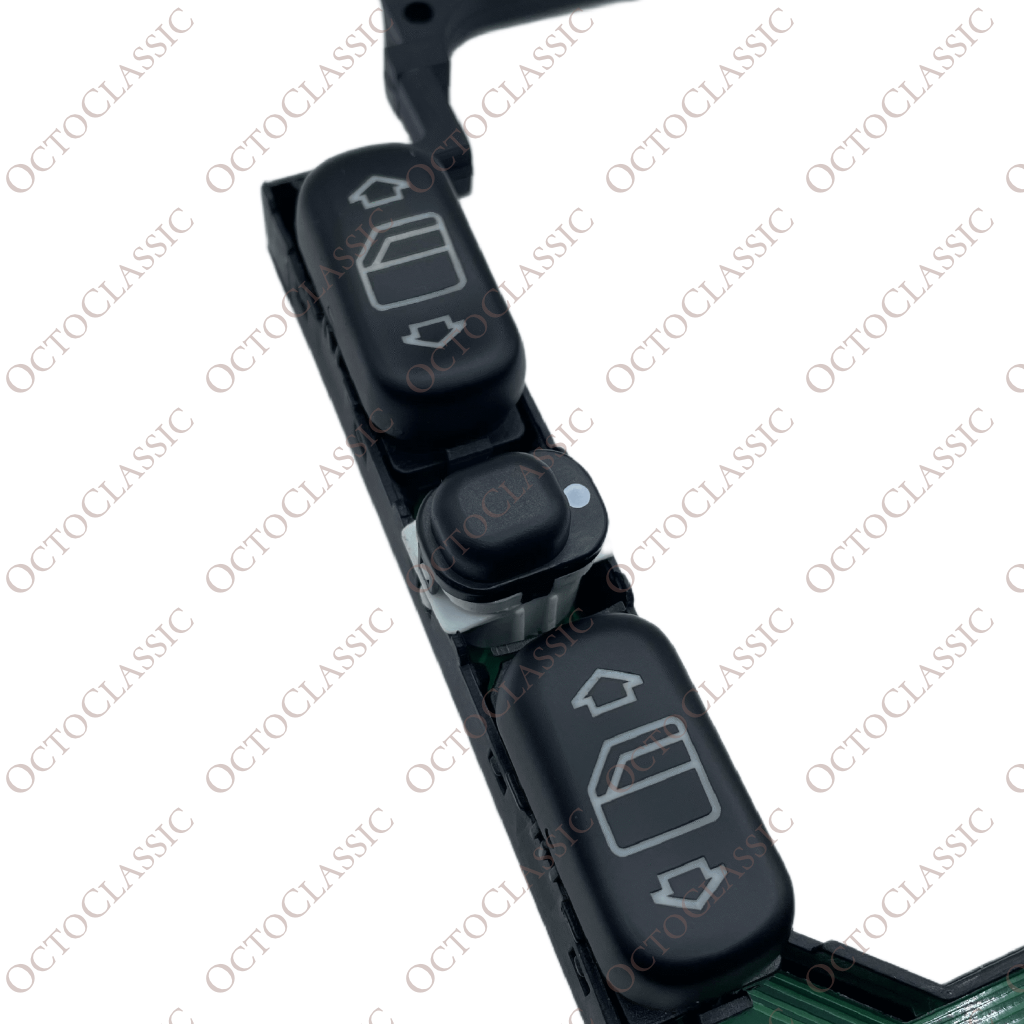 Mercedes W202 Master Power Window Switch Console 26 Pin A2028208210 Mercedes W202 Master Power Window Switch Console 26 Pin A2028208210