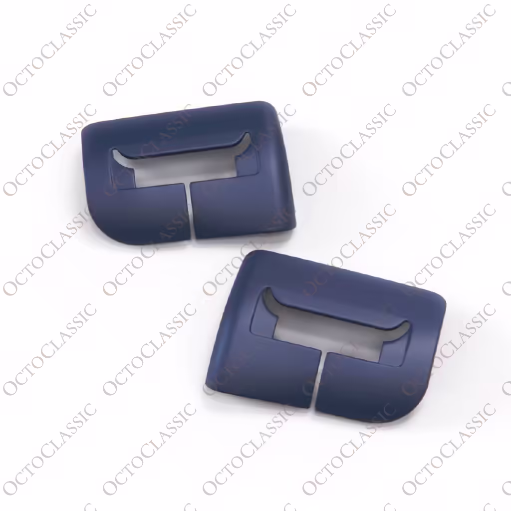 BMW E38 Rear Seat Safety Belt Guide Cover Trim Set Of 2 All Colors 72118174317 / 72118174318