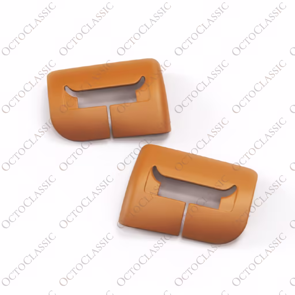 BMW E38 Rear Seat Safety Belt Guide Cover Trim Set Of 2 All Colors 72118174317 / 72118174318
