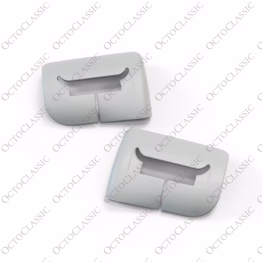 BMW E38 Rear Seat Safety Belt Guide Cover Trim Set Of 2 All Colors 72118174317 / 72118174318