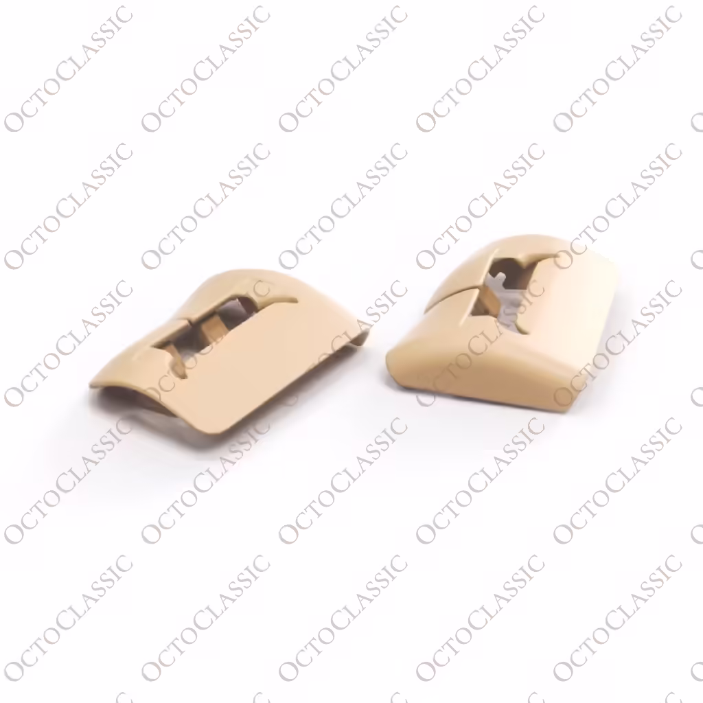 BMW E38 Rear Seat Safety Belt Guide Cover Trim Set Of 2 All Colors 72118174317 / 72118174318