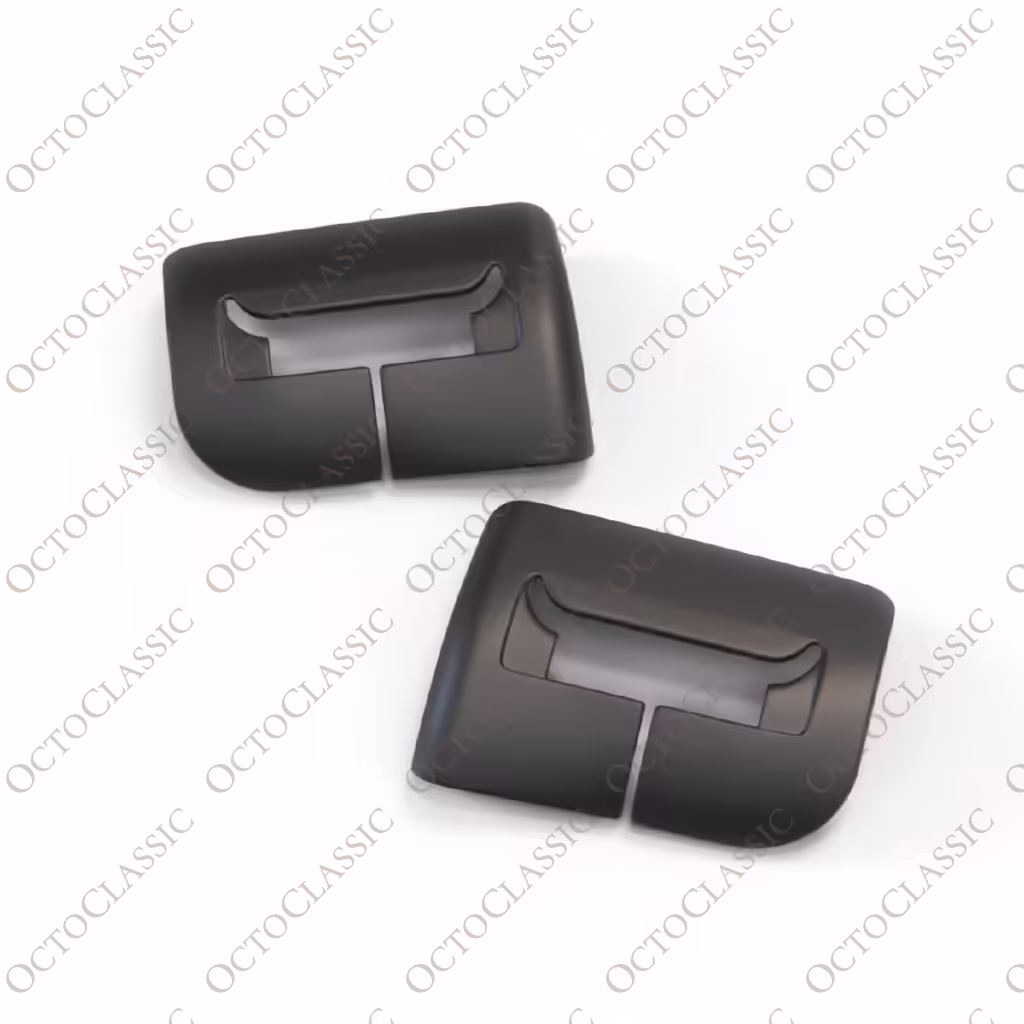 BMW E38 Rear Seat Safety Belt Guide Cover Trim Set Of 2 All Colors 72118174317 / 72118174318
