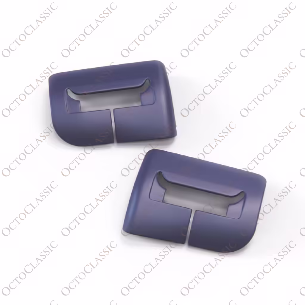 BMW E38 Rear Seat Safety Belt Guide Cover Trim Set Of 2 All Colors 72118174317 / 72118174318