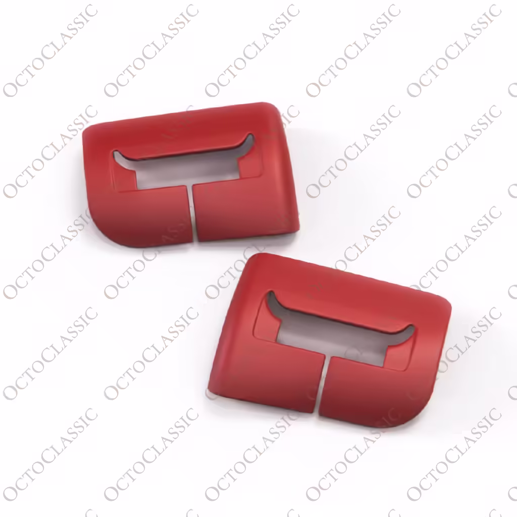 BMW E38 Rear Seat Safety Belt Guide Cover Trim Set Of 2 All Colors 72118174317 / 72118174318