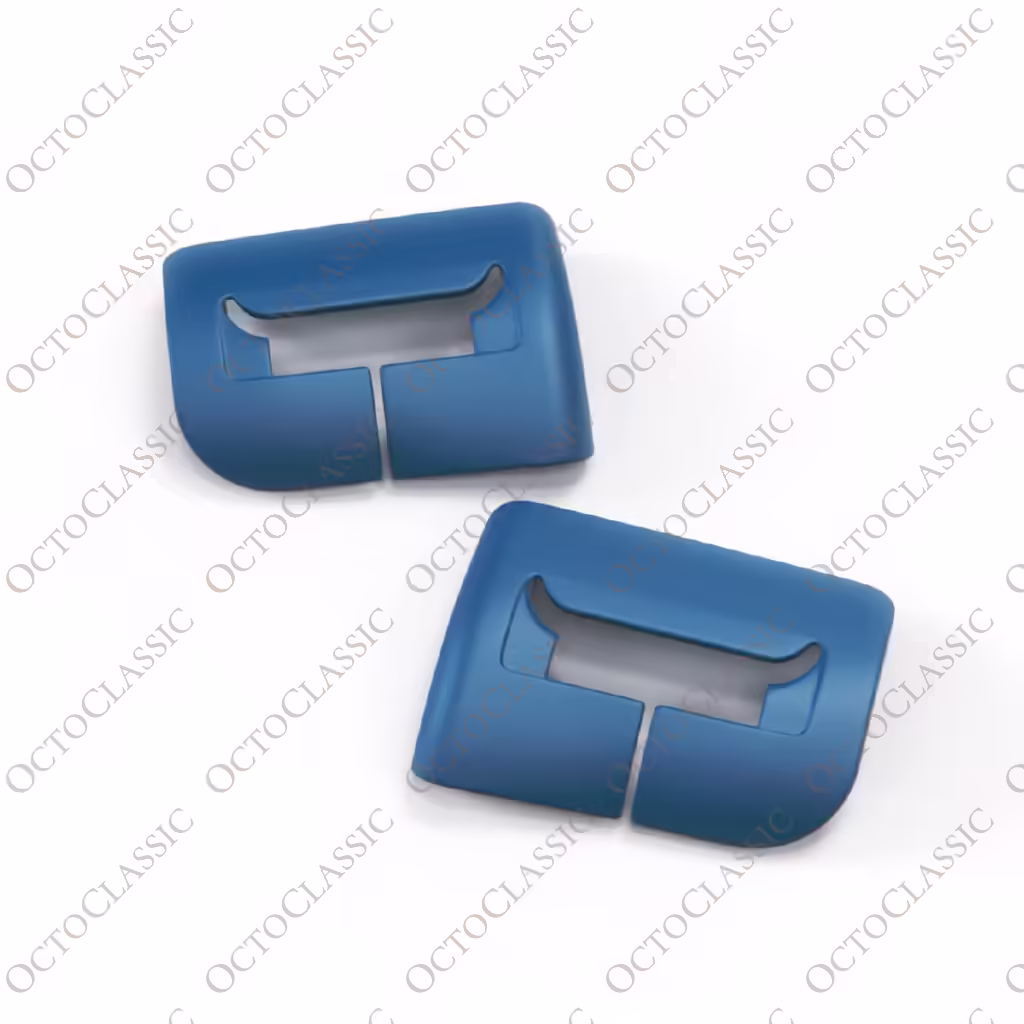 BMW E38 Rear Seat Safety Belt Guide Cover Trim Set Of 2 All Colors 72118174317 / 72118174318