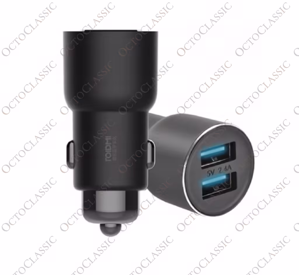 MOJIETU / ROIDMI 3S 2-in-1 Bluetooth FM Transmitter / Car Charger MOJIETU / ROIDMI 3S 2-in-1 Bluetooth FM Transmitter / Car Charger