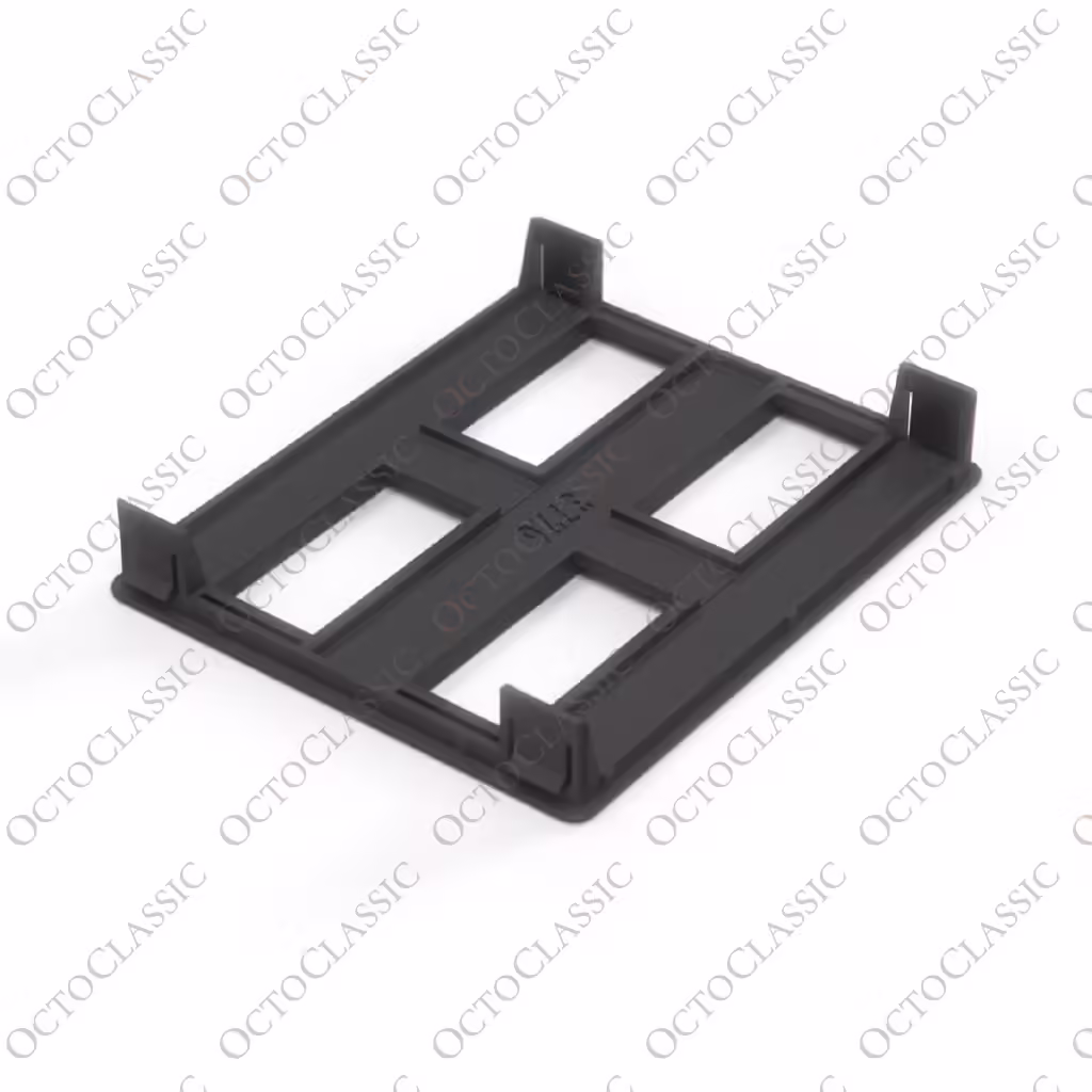 BMW E28 Caja del Interruptor Panel Trim Negro 1964900
