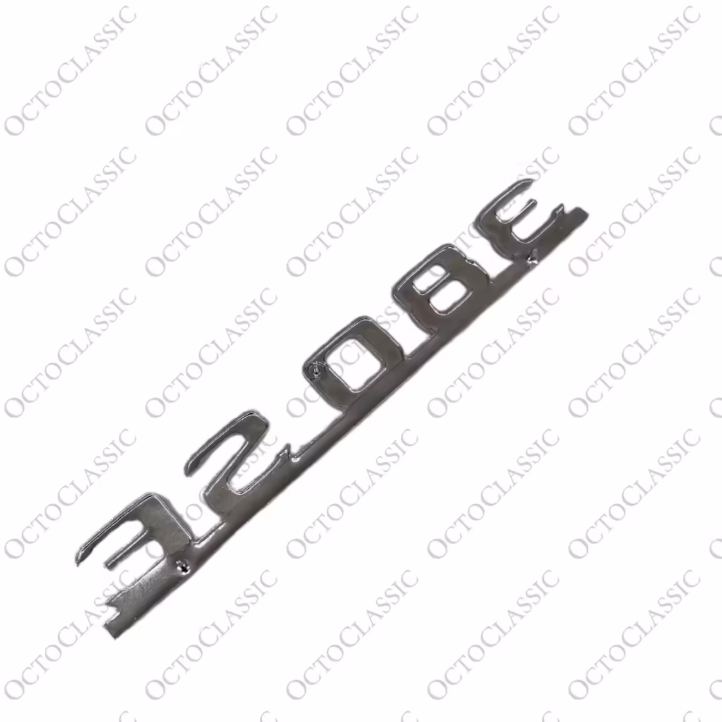 Mercedes W126 380SE Trunk Badge Emblem A1268170315