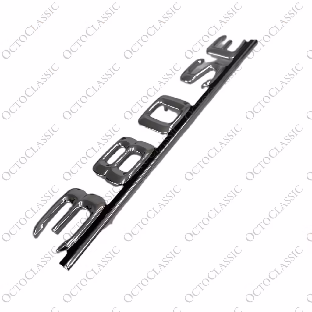 Mercedes W126 380SE Trunk Badge Emblem A1268170315