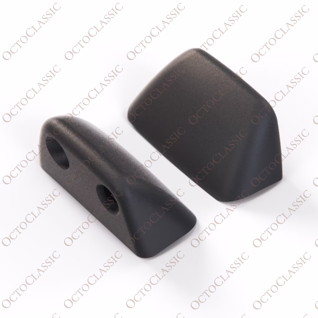 Peugeot 206 CC Washer Cover Cap Set Of 2, Left & Right  6438E4