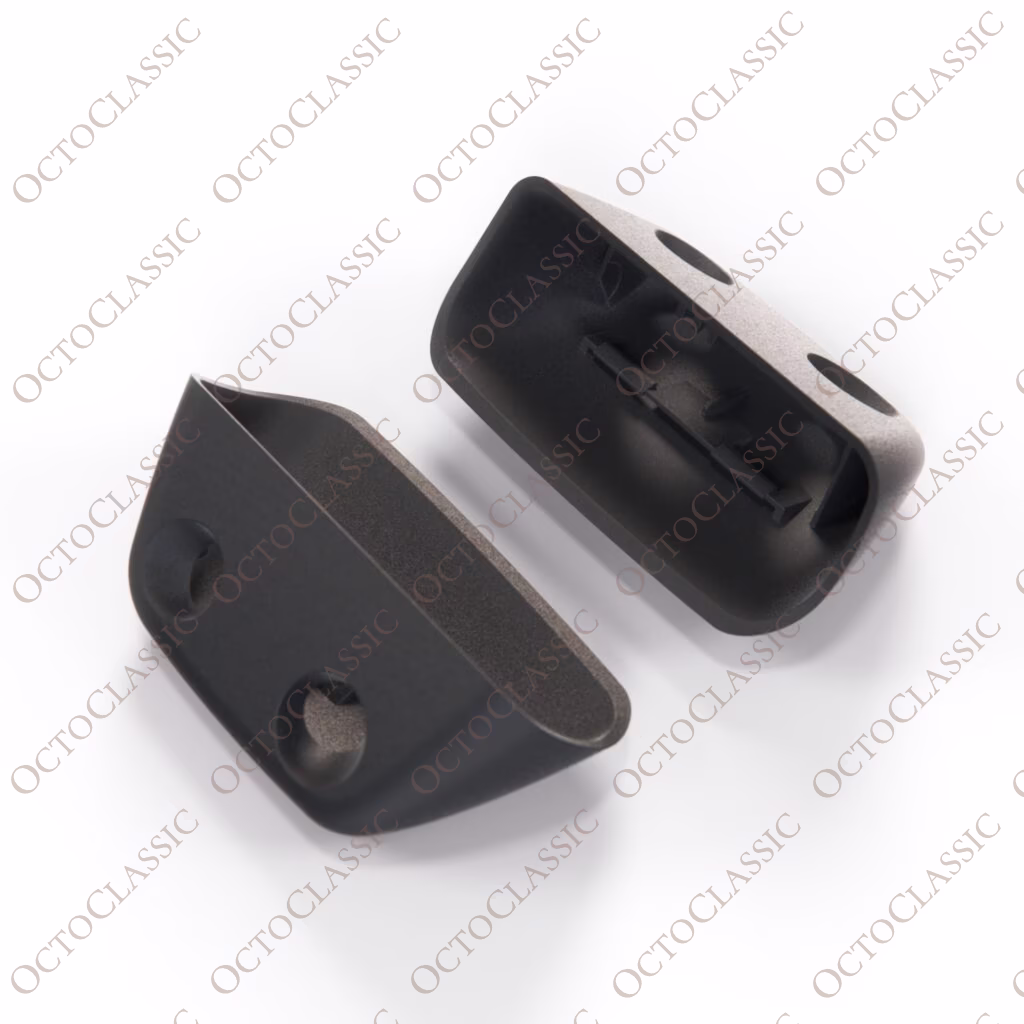 Peugeot 206 CC Washer Cover Cap Set Of 2, Left & Right  6438E4