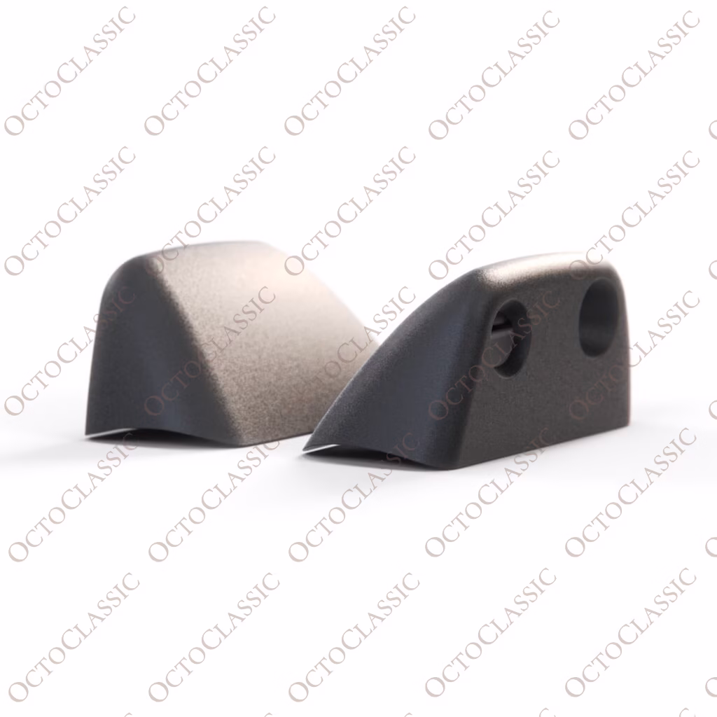 Peugeot 206 CC Washer Cover Cap Set Of 2, Left & Right  6438E4