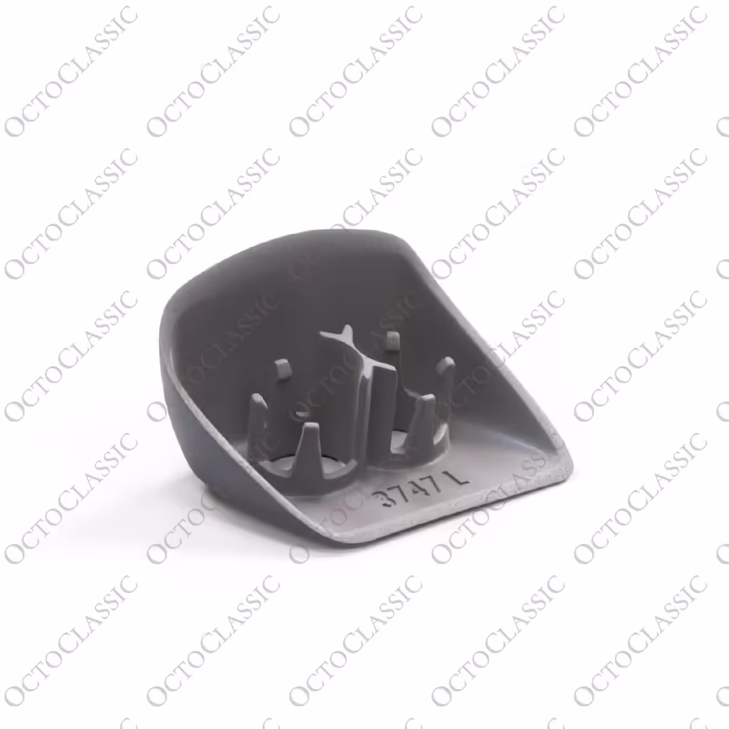 Audi A8 D2 Pre-lift Capuchon de lave-phares gauche ou droite apprêté 4D0807155 / 4D0807156