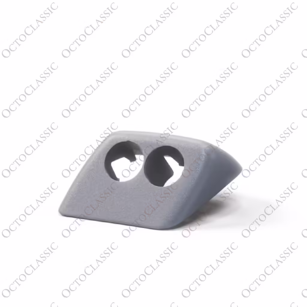 Audi A8 D2 Pre-lift Capuchon de lave-phares gauche ou droite apprêté 4D0807155 / 4D0807156
