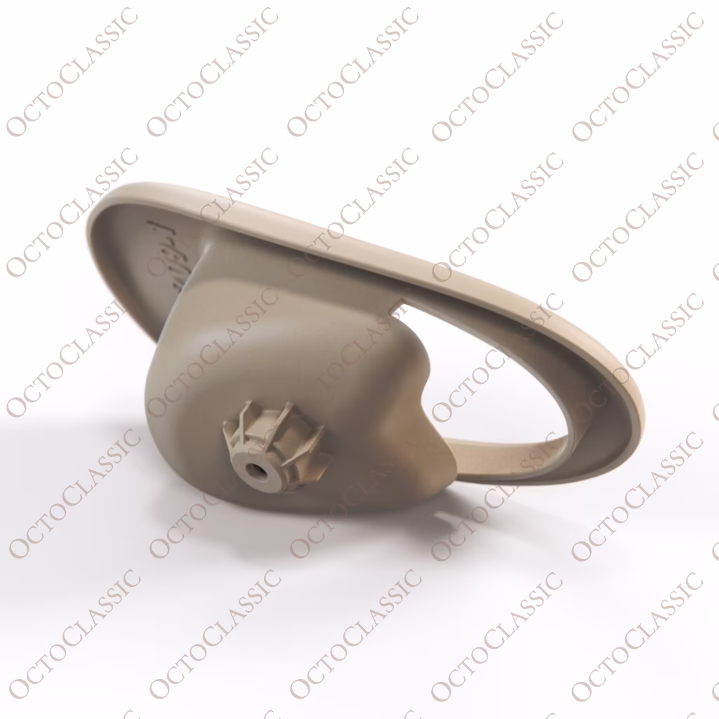 Jaguar XKR XK8 Cubierta de moldura de manija de puerta interior delantera izquierda o derecha (97-06 GJA1154BC / GJA1155BC)