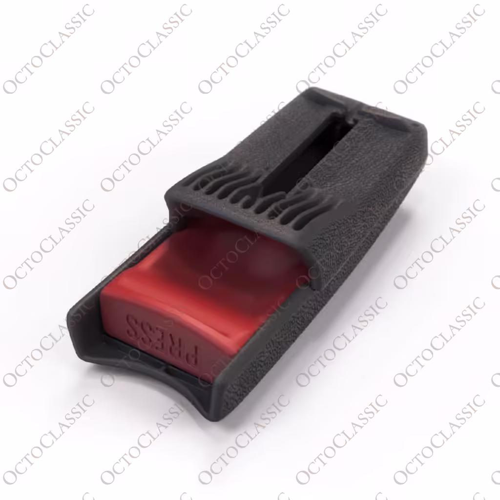 Mercedes R129 W202 REPA Seatbelt Bucket Housing Cover Black A1298602369 A2028607669 Mercedes R129 W202 REPA Seatbelt Bucket Housing Cover Black A1298602369 A2028607669