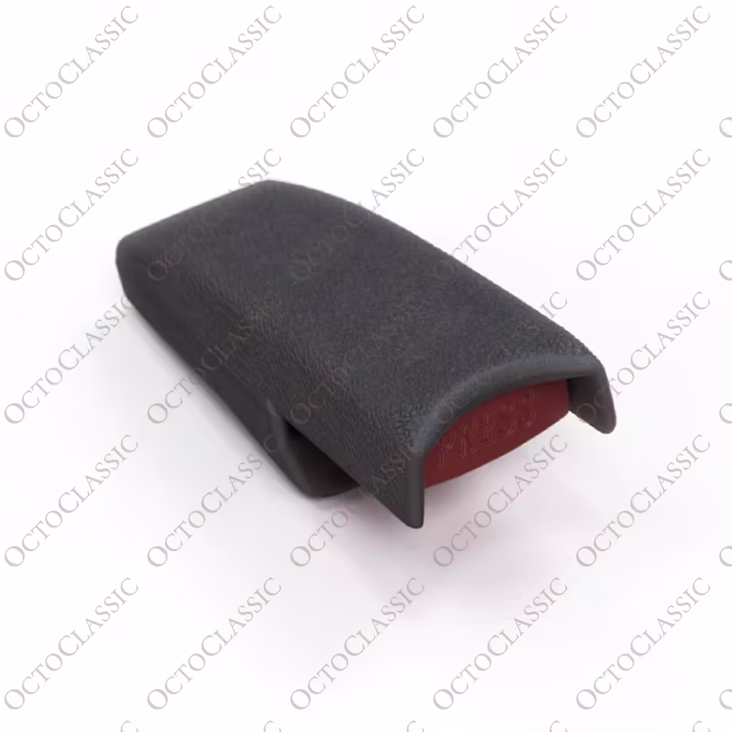 Mercedes R129 W202 REPA Seatbelt Bucket Housing Cover Black A1298602369 A2028607669 Mercedes R129 W202 REPA Seatbelt Bucket Housing Cover Black A1298602369 A2028607669