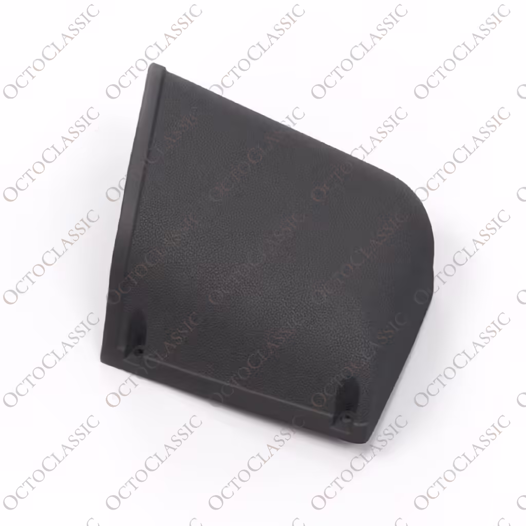 Lancia Beta Coupe / HPE Bolsillo Pilar A Inferior Izquierdo o Derecho Negro