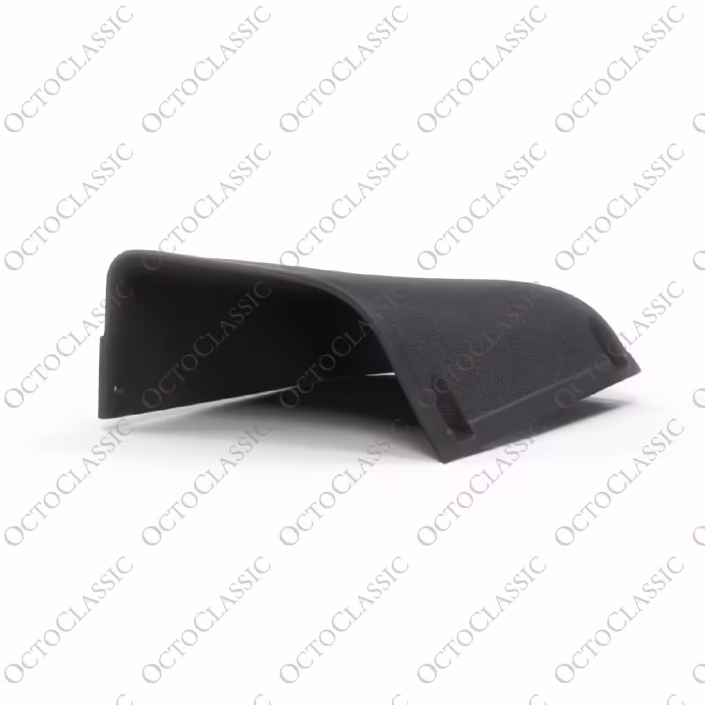 Lancia Beta Coupe / HPE Bolsillo Pilar A Inferior Izquierdo o Derecho Negro