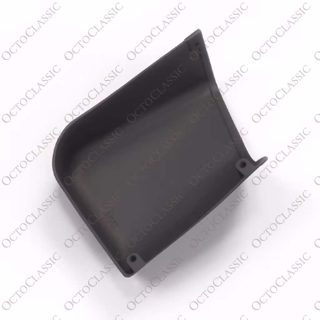 Lancia Beta Coupe / HPE Bolsillo Pilar A Inferior Izquierdo o Derecho Negro