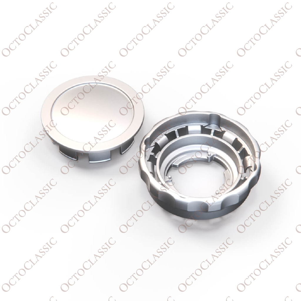 Lancia Beta Spider / Coupe / HPE / Alfa Romeo GT / GTV Ajuste del asiento delantero Rueda Set Knob + Cap Cromo / Negro 82304431 Lancia Beta Spider / Coupe / HPE / Alfa Romeo GT / GTV Ajuste del asiento delantero Rueda Set Knob + Cap Cromo / Negro 82304431
