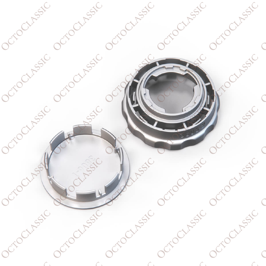 Lancia Beta Spider / Coupe / HPE / Alfa Romeo GT / GTV Ajuste del asiento delantero Rueda Set Knob + Cap Cromo / Negro 82304431 Lancia Beta Spider / Coupe / HPE / Alfa Romeo GT / GTV Ajuste del asiento delantero Rueda Set Knob + Cap Cromo / Negro 82304431