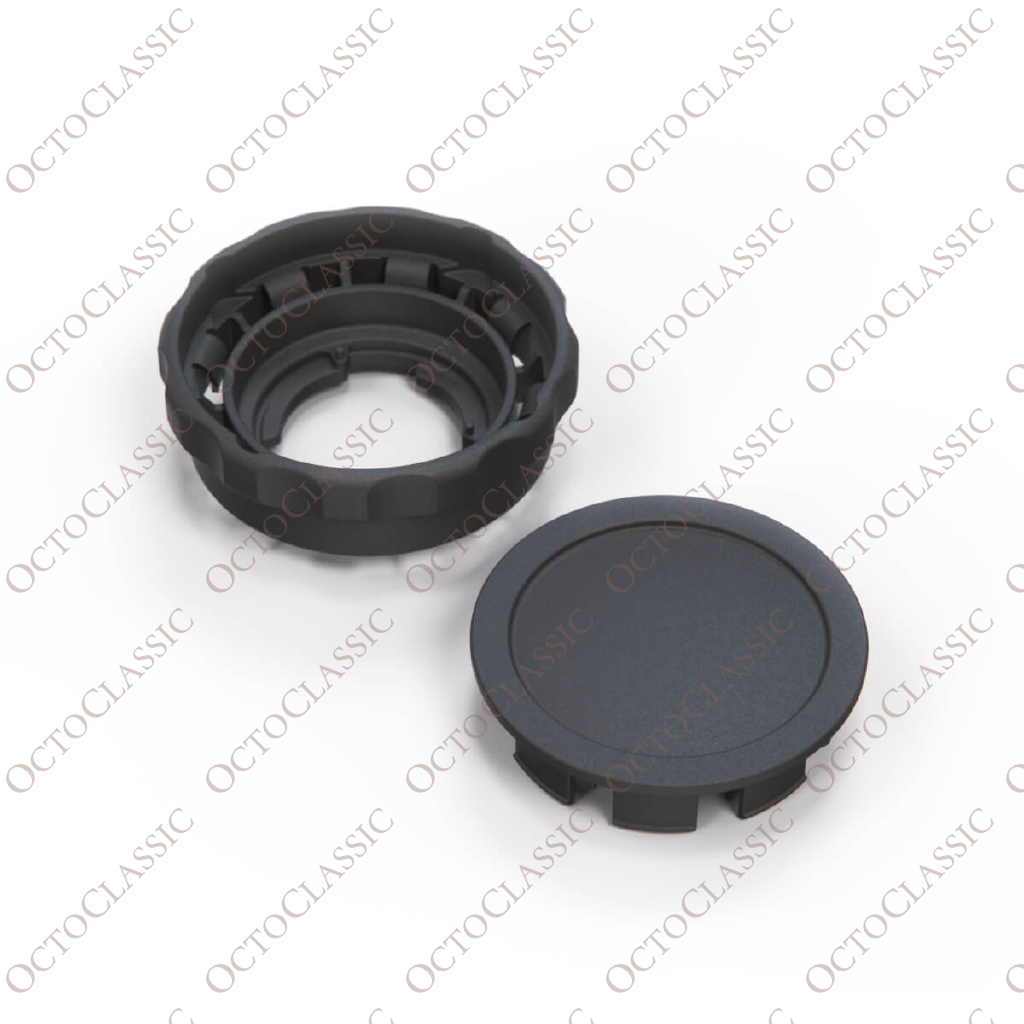 Lancia Beta Spider / Coupe / HPE / Alfa Romeo GT / GTV Ajuste del asiento delantero Rueda Set Knob + Cap Cromo / Negro 82304431 Lancia Beta Spider / Coupe / HPE / Alfa Romeo GT / GTV Ajuste del asiento delantero Rueda Set Knob + Cap Cromo / Negro 82304431