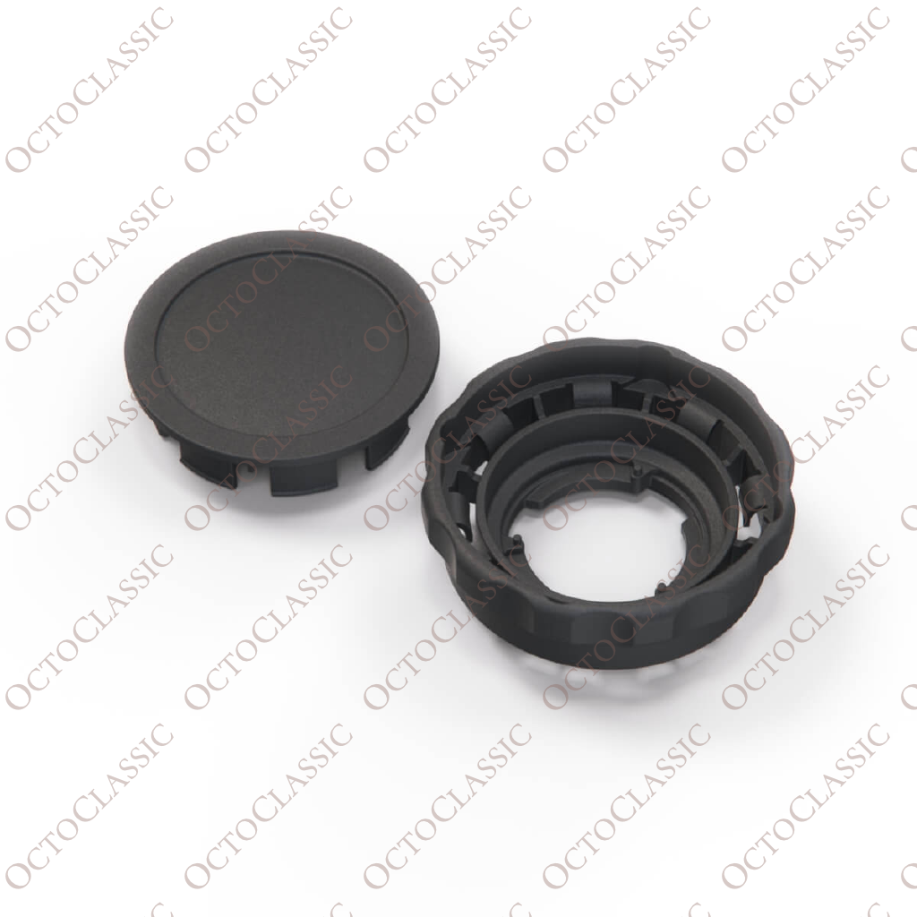 Lancia Beta Spider / Coupe / HPE / Alfa Romeo GT / GTV Ajuste del asiento delantero Rueda Set Knob + Cap Cromo / Negro 82304431 Lancia Beta Spider / Coupe / HPE / Alfa Romeo GT / GTV Ajuste del asiento delantero Rueda Set Knob + Cap Cromo / Negro 82304431