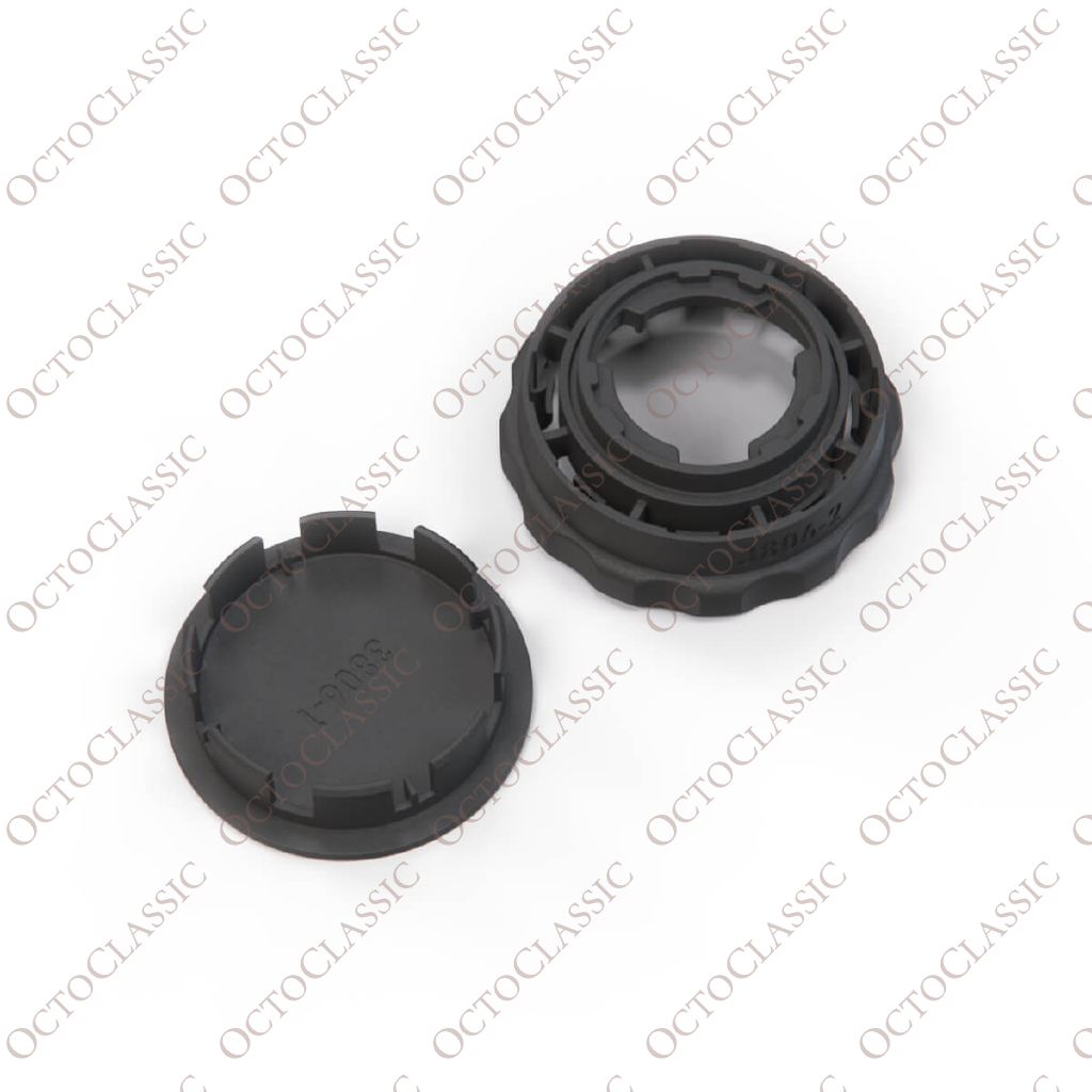 Lancia Beta Spider / Coupe / HPE / Alfa Romeo GT / GTV Ajuste del asiento delantero Rueda Set Knob + Cap Cromo / Negro 82304431 Lancia Beta Spider / Coupe / HPE / Alfa Romeo GT / GTV Ajuste del asiento delantero Rueda Set Knob + Cap Cromo / Negro 82304431