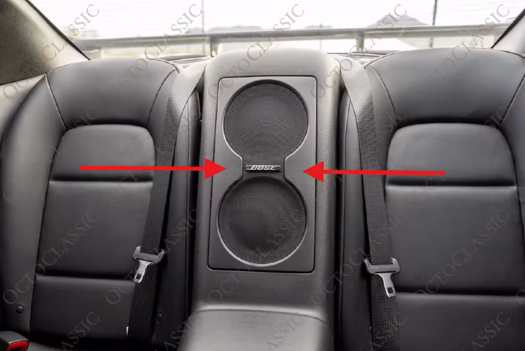 Nissan GT-R R35 Rear Speaker Cover Housing Surround Carbon Fiber Nissan GT-R R35 Rear Speaker Cover Housing Surround Carbon Fiber