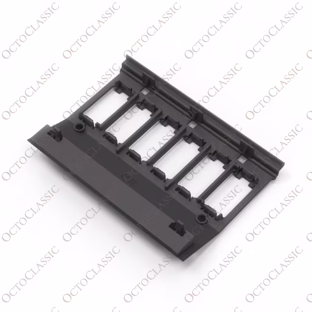 Mercedes C140 CL Hinten Mitte Konsole Box Schalter Panel Gehäuse Halterung Reparatursatz Schwarz A1408430200