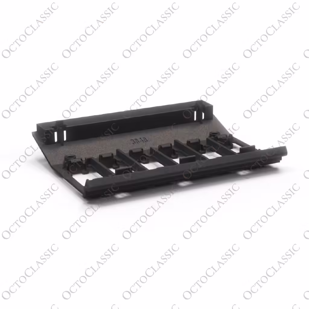 Mercedes C140 CL Hinten Mitte Konsole Box Schalter Panel Gehäuse Halterung Reparatursatz Schwarz A1408430200