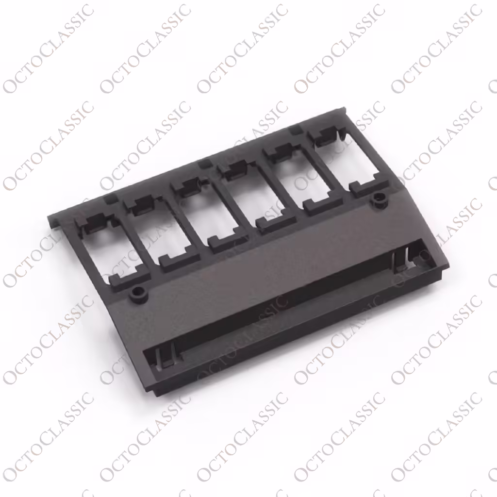 Mercedes C140 CL Hinten Mitte Konsole Box Schalter Panel Gehäuse Halterung Reparatursatz Schwarz A1408430200