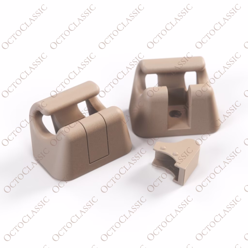 A124 Soporte de clip embellecedor parasol completo, Mercedes-benz A124