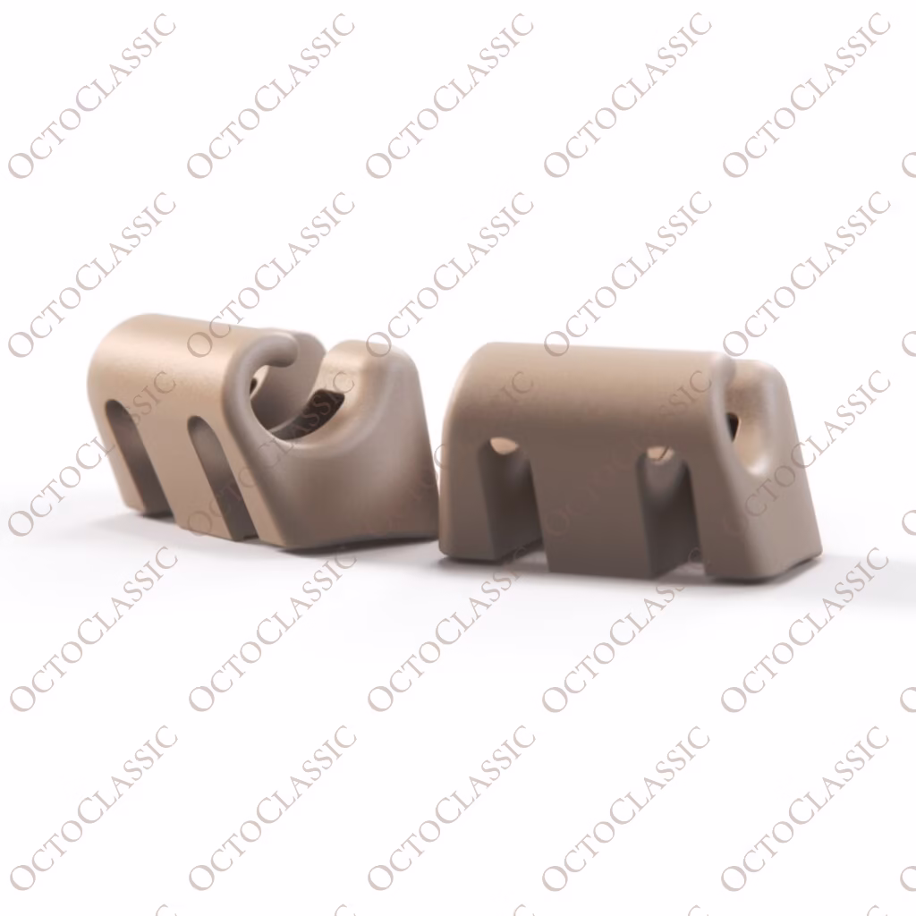 A124 Soporte de clip embellecedor parasol completo, Mercedes-benz A124