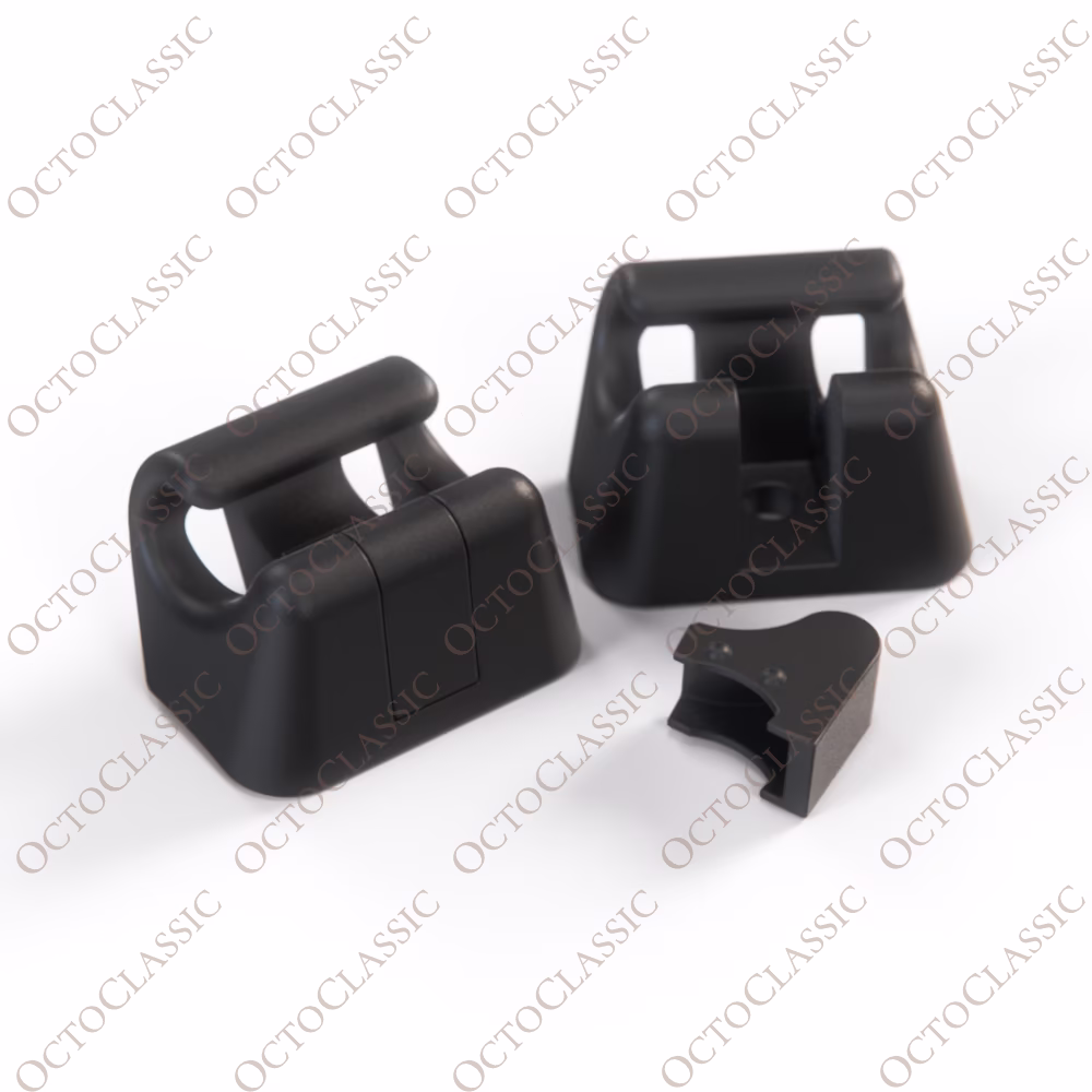 A124 Soporte de clip embellecedor parasol completo, Mercedes-benz A124
