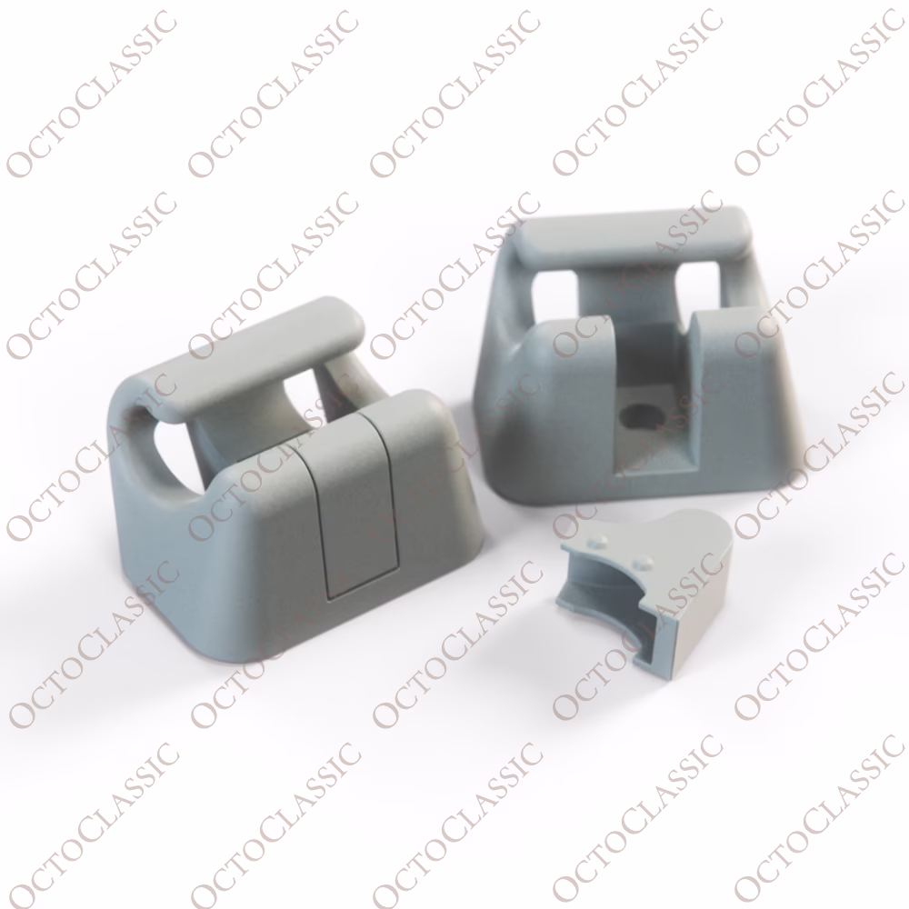A124 Soporte de clip embellecedor parasol completo, Mercedes-benz A124