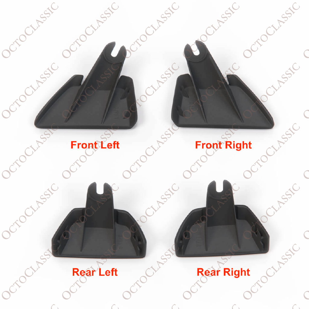 Opel Rekord E1 Bumper End Finisher Buffer Delantero / Trasero / Izquierdo O Derecho Negro GM 90060311 / GM 90060312 / GM 90043359 / GM 90043360 Opel Rekord E1 Bumper End Finisher Buffer Delantero / Trasero / Izquierdo O Derecho Negro GM 90060311 / GM 90060312 / GM 90043359 / GM 90043360