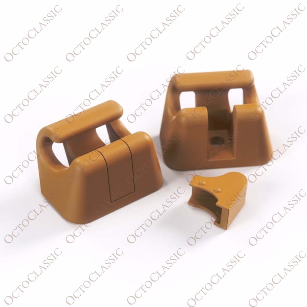 A124 Soporte de clip embellecedor parasol completo, Mercedes-benz A124