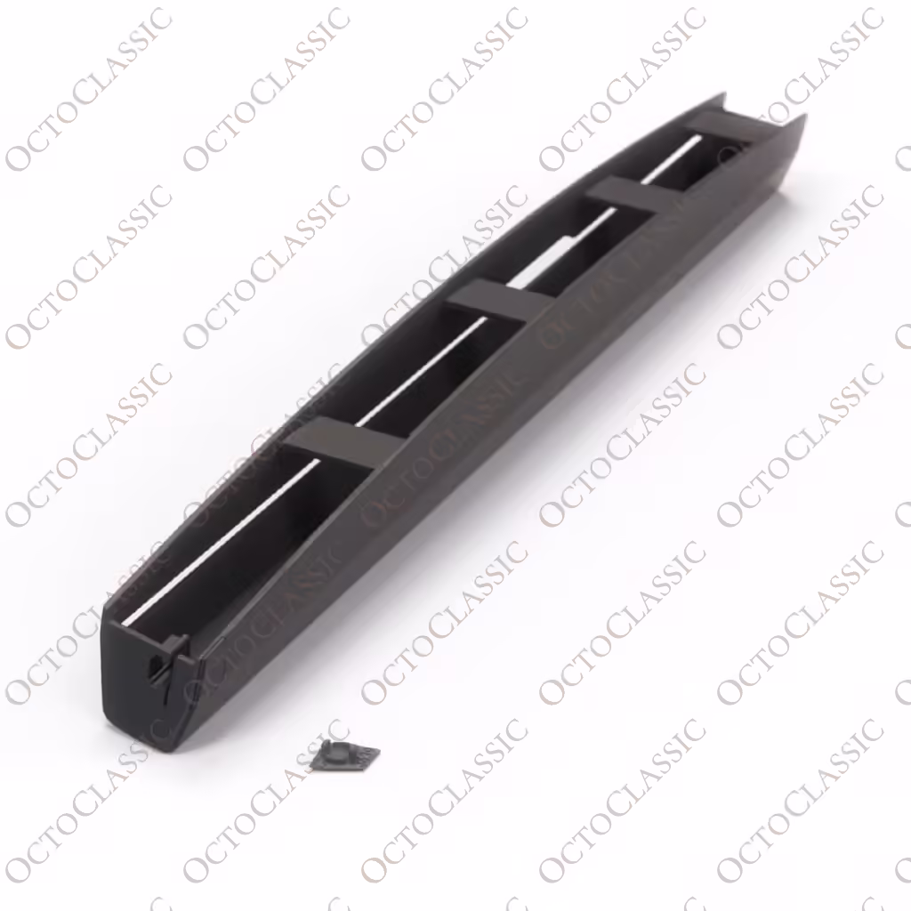 BMW E32 Seite kleine Fenster Sonnenblende Gehäuse Körper links oder rechts schwarz 51161964323 / 51161964324