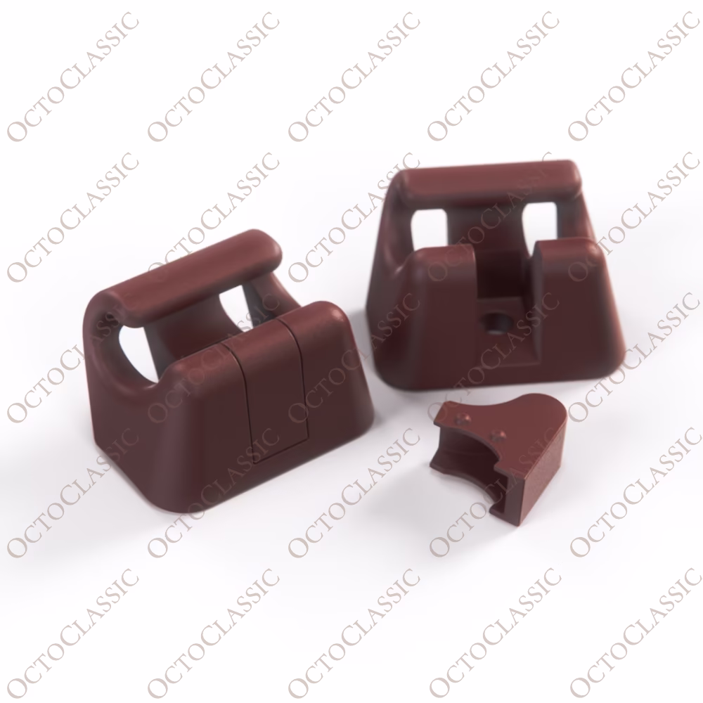 A124 Soporte de clip embellecedor parasol completo, Mercedes-benz A124